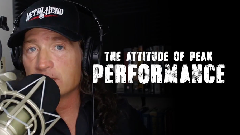The Attitude of Peak Performance