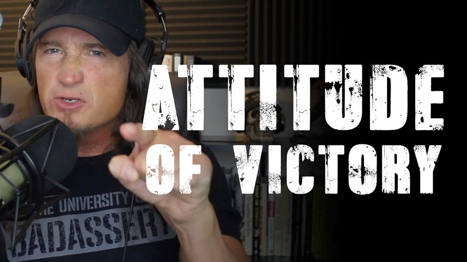 Attitude Of Victory
