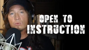 Open To Instruction