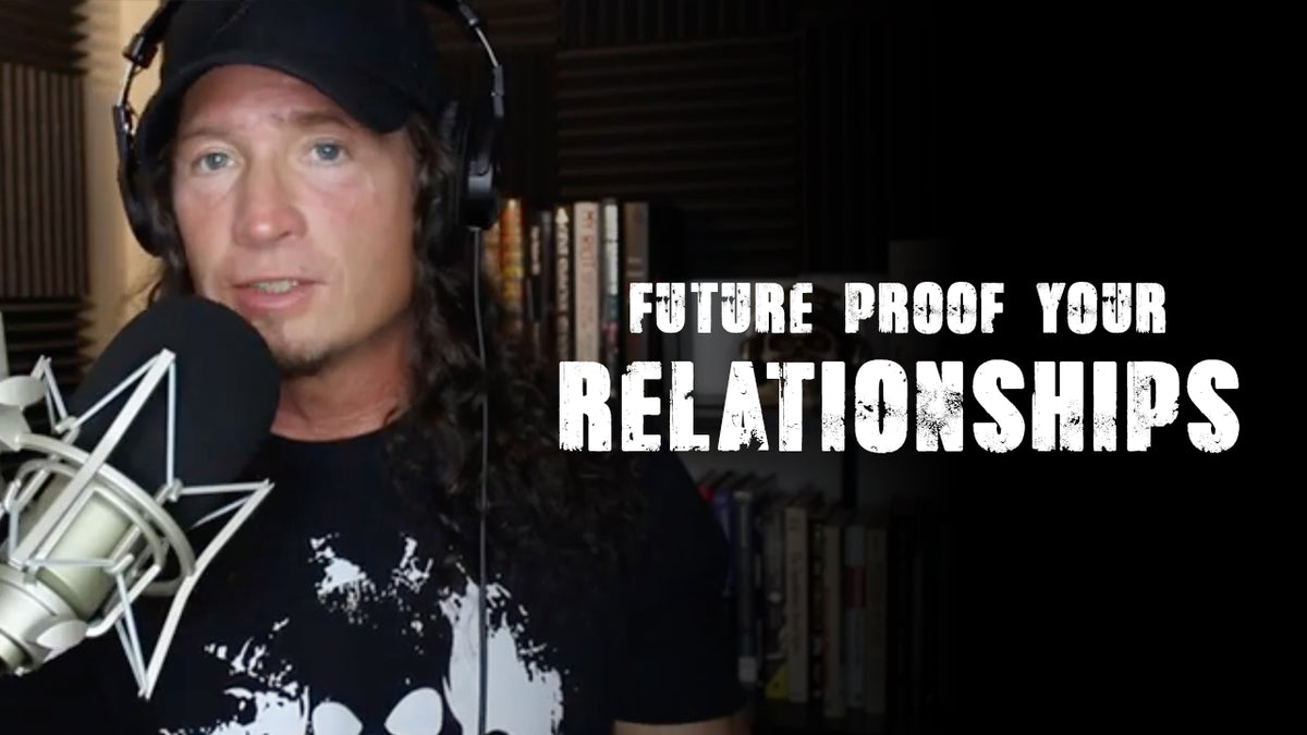 Future Proof Your Relationships Metal Motivation Store