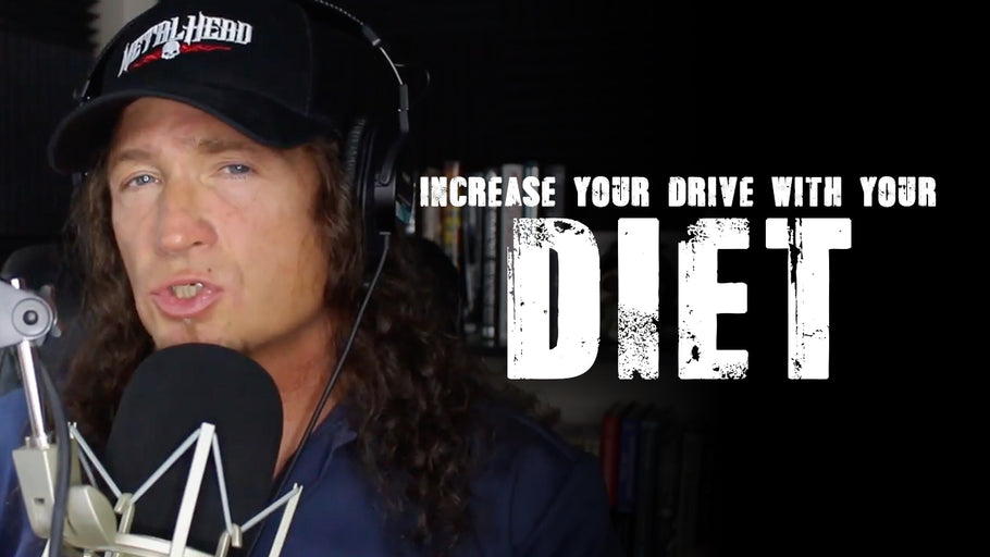Increase Your Drive With Your Diet