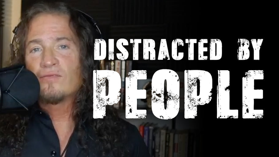 Distracted By People