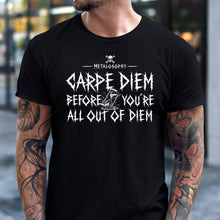Carpe Diem Metal Tee