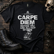 Carpe Diem Metal Tee