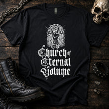 Church of Eternal Volume Tee
