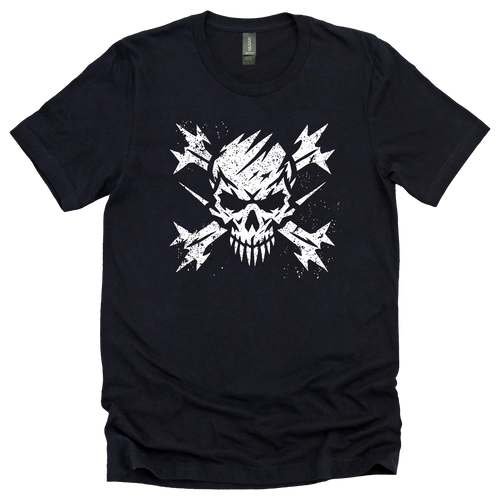 Crazy Crossbones Tee