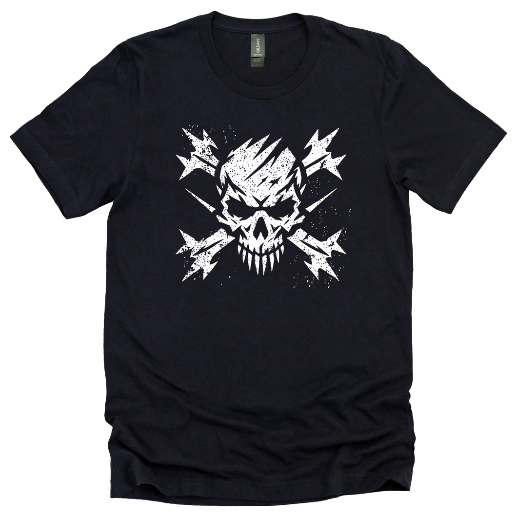 Crazy Crossbones Tee