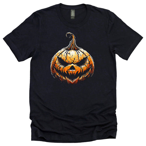 Dark-Eyed Jack-O-Lantern Tee