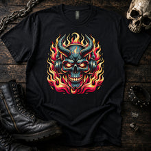 Flaming Skull T-Shirt