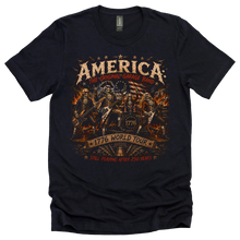 America Garage Band Tee
