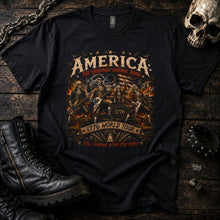 America Garage Band Tee