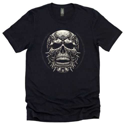 Halo Skull Tee