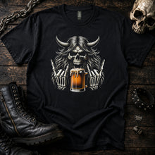 Horns & Beer Tee