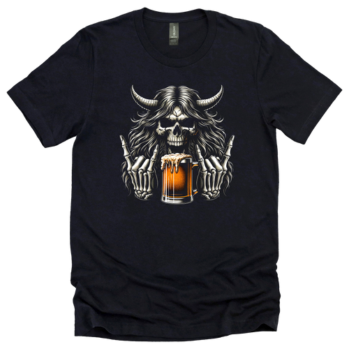Horns & Beer Tee