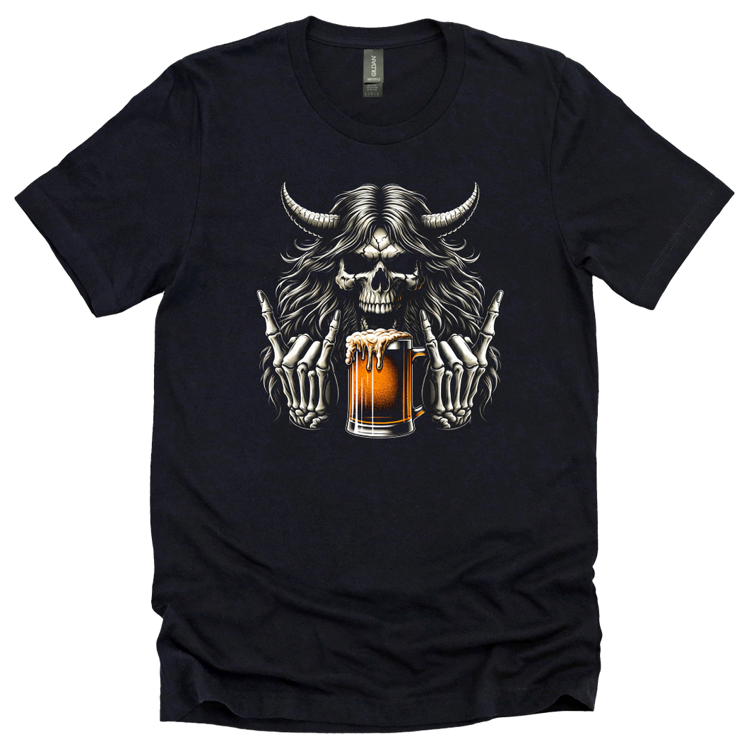 Horns & Beer Tee