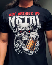Eat, Drink & Be Metal Shirt