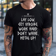 Lay Low, Get Strong Tee