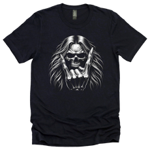Long Hair Don’t Care Tee