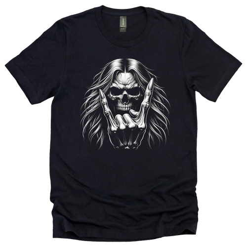 Long Hair Don’t Care Tee