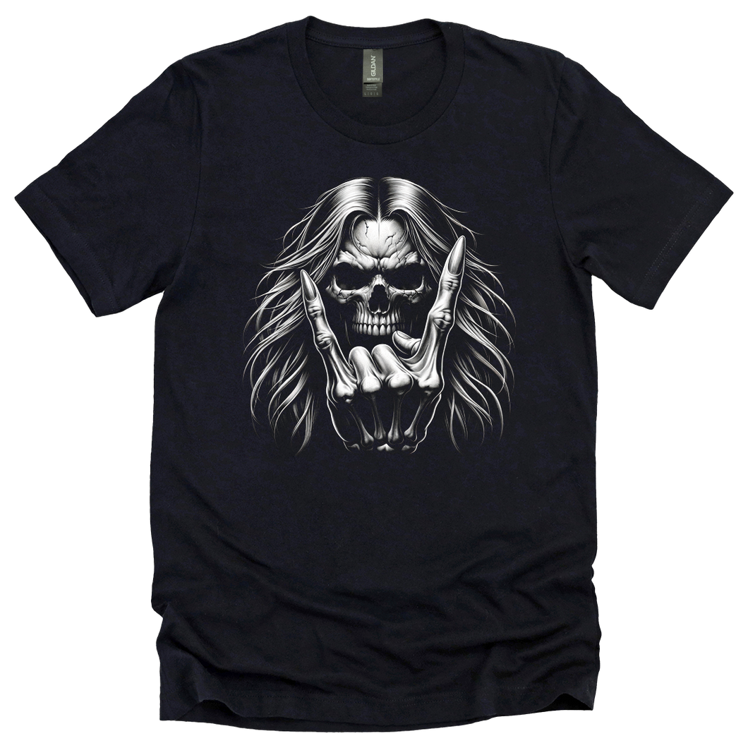 Long Hair Don’t Care Tee