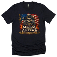 Metal Over America Tee