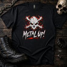 New Metal Up! Tee