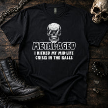 Metal-Aged Tee