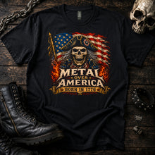 Metal Over America Tee