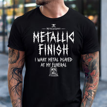 Metallic Finish Tee