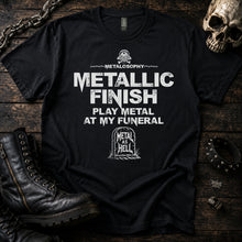 Metallic Finish Tee