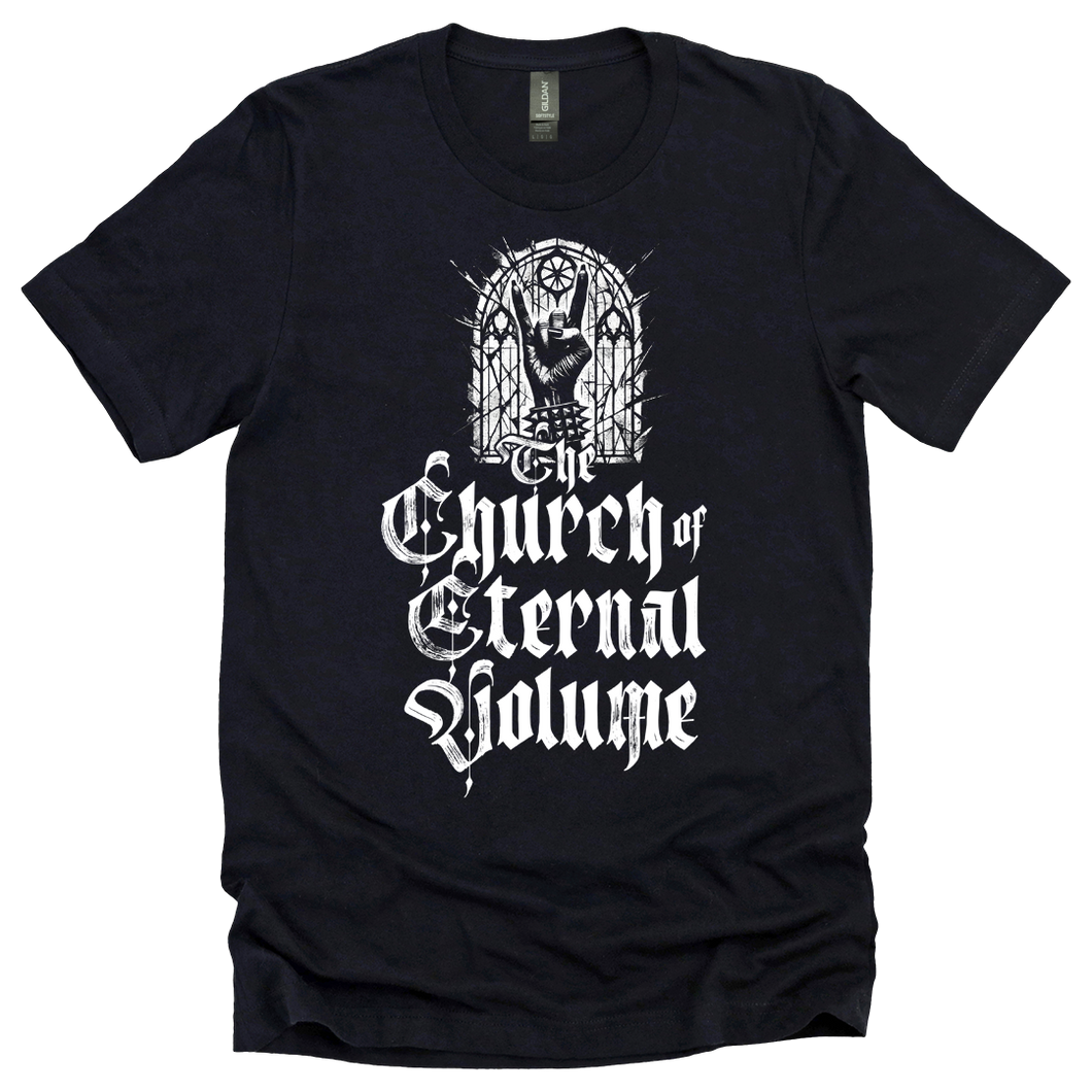 Church of Eternal Volume Tee