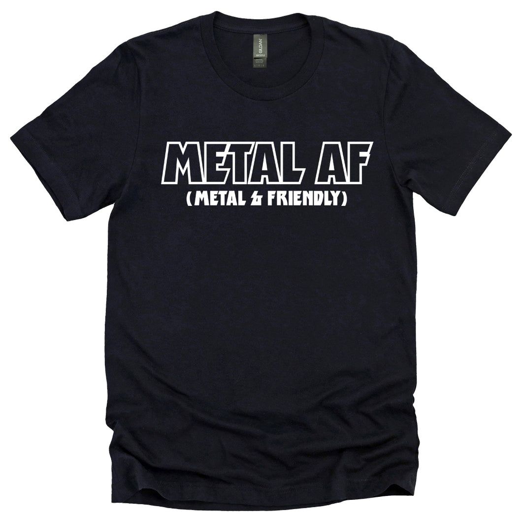 Metal AF Tee