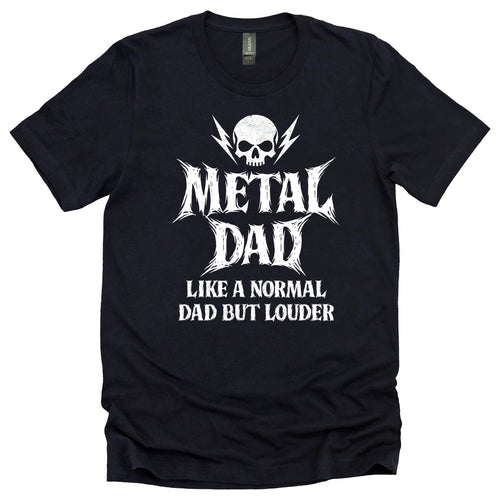 Metal Dad Tee