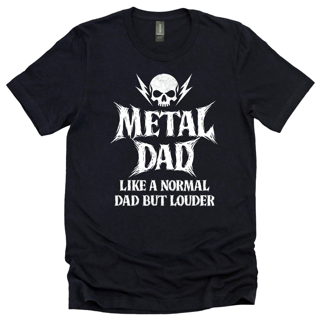 Metal Dad Tee