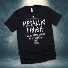 Metallic Finish Tee