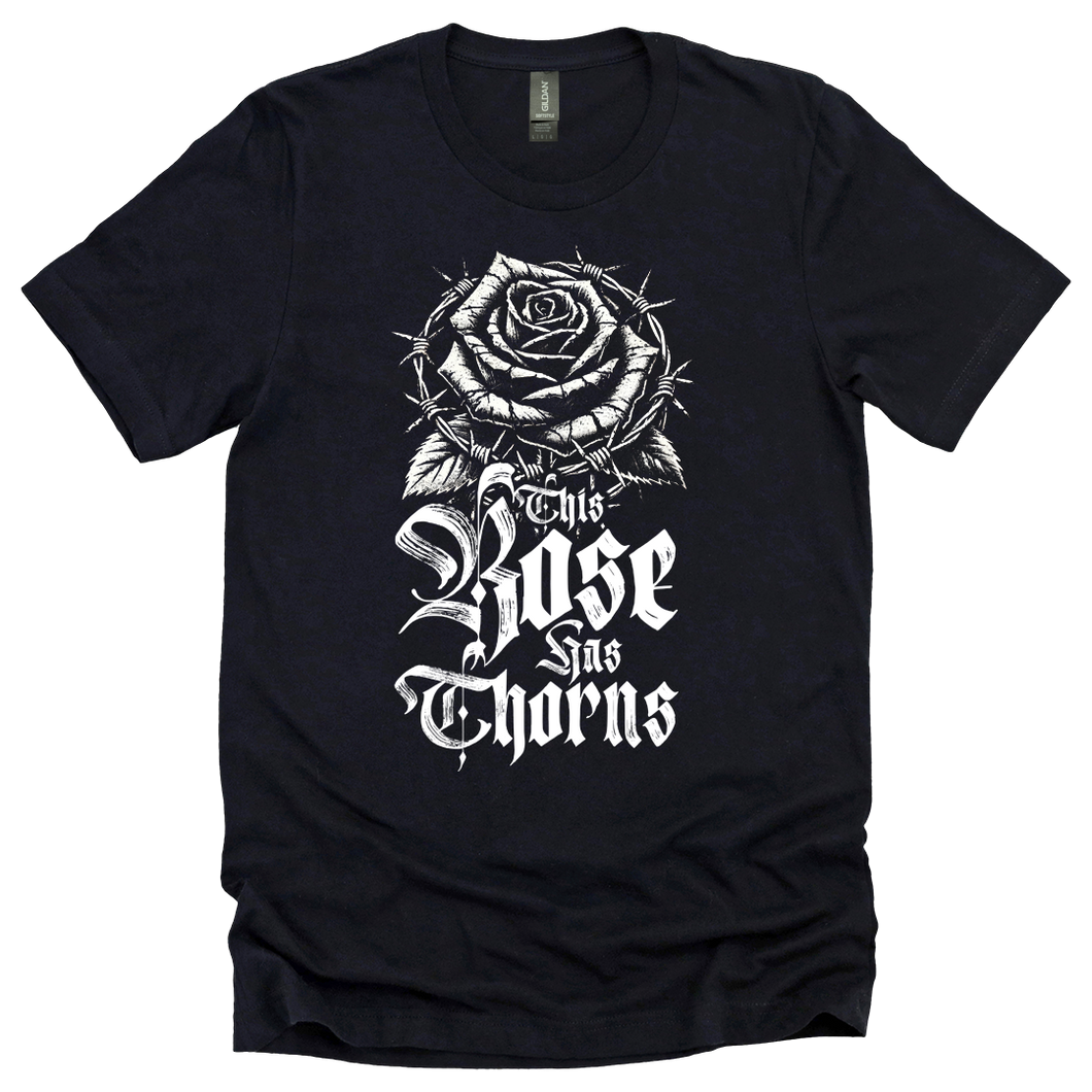 This Rose Has Thorns Tee