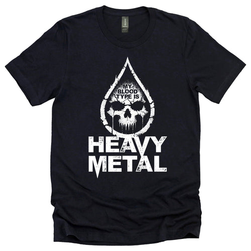 My Blood Type Droplet Tee
