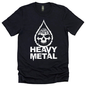 My Blood Type Droplet Tee