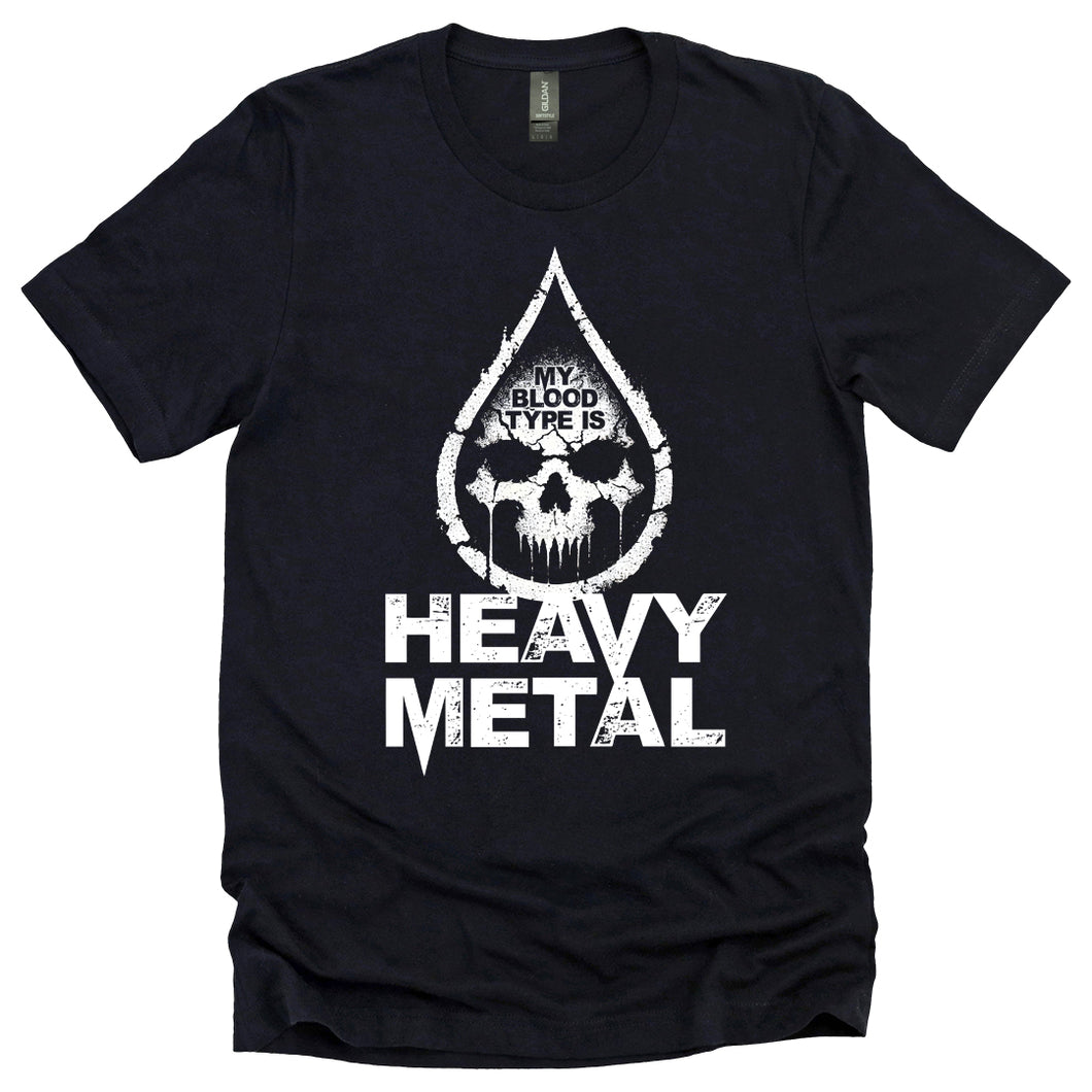 My Blood Type Droplet Tee