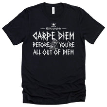 Carpe Diem Metal Tee