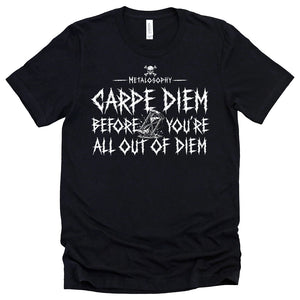 Carpe Diem Metal Tee