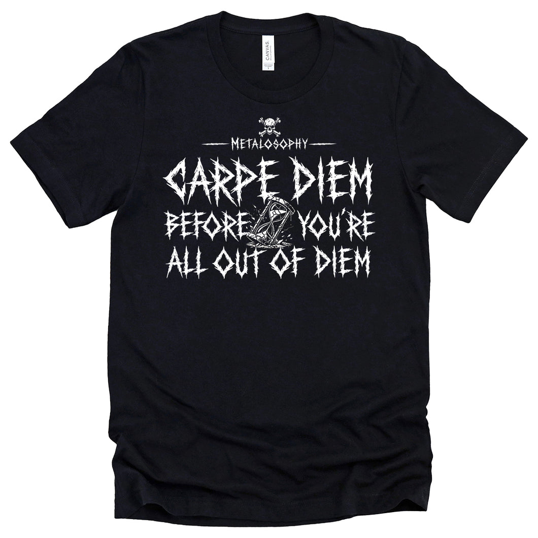Carpe Diem Metal Tee