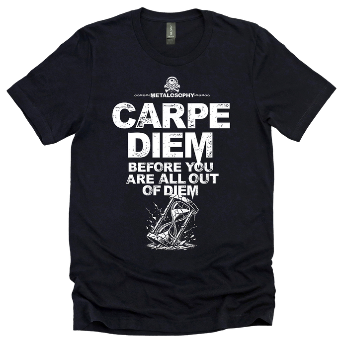 Carpe Diem Metal Tee