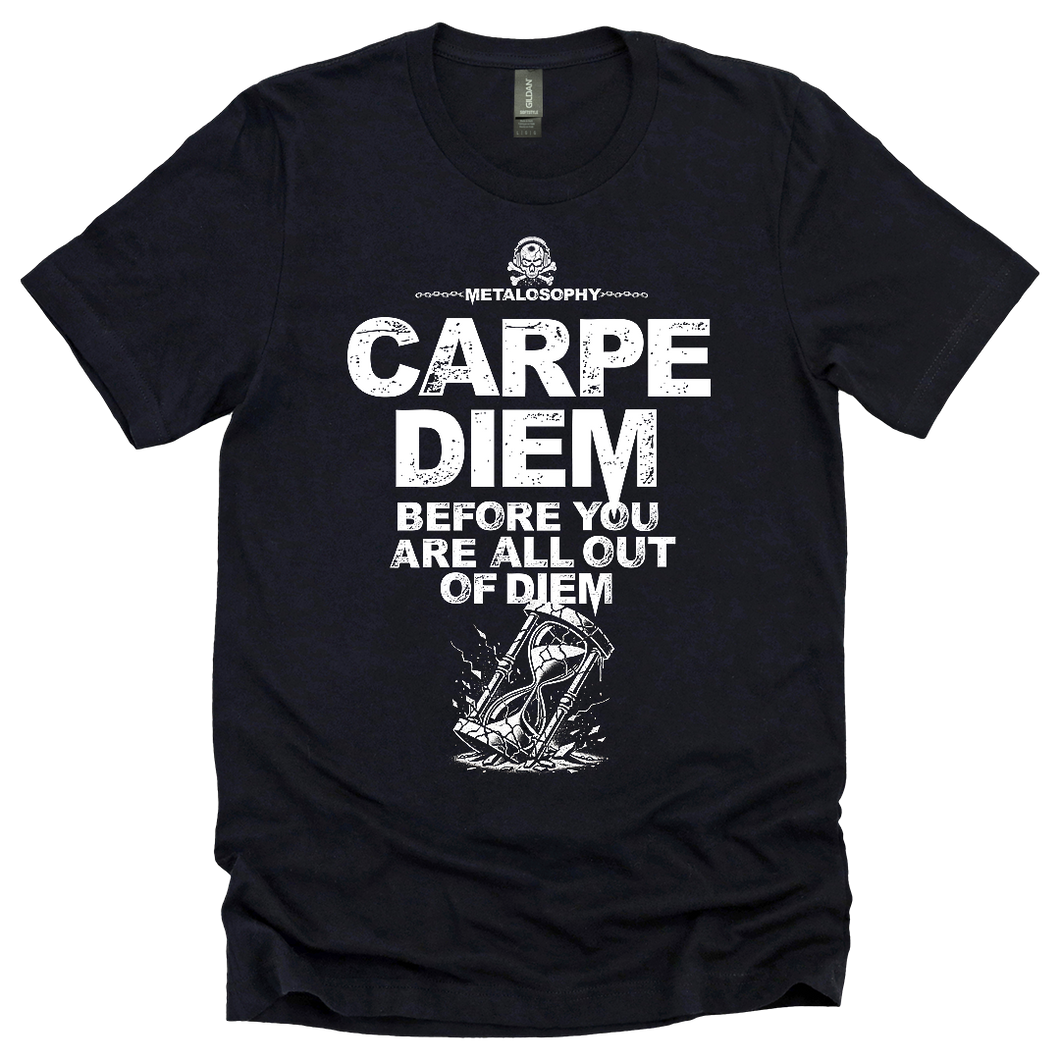 Carpe Diem Metal Tee