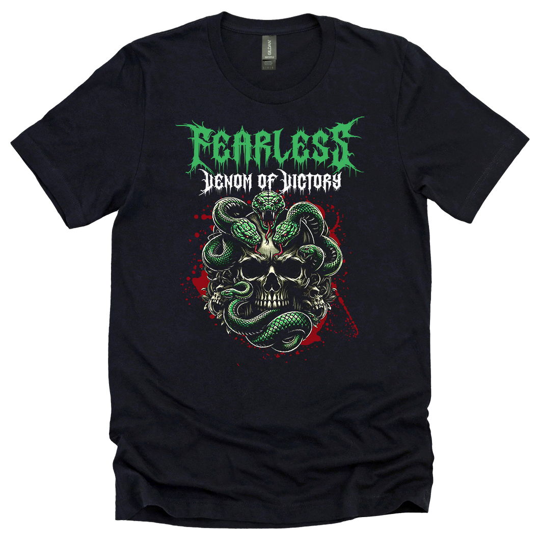 Fearless Venom of Victory Tee