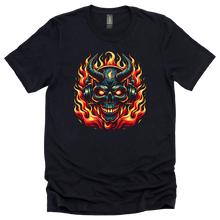 Flaming Skull T-Shirt