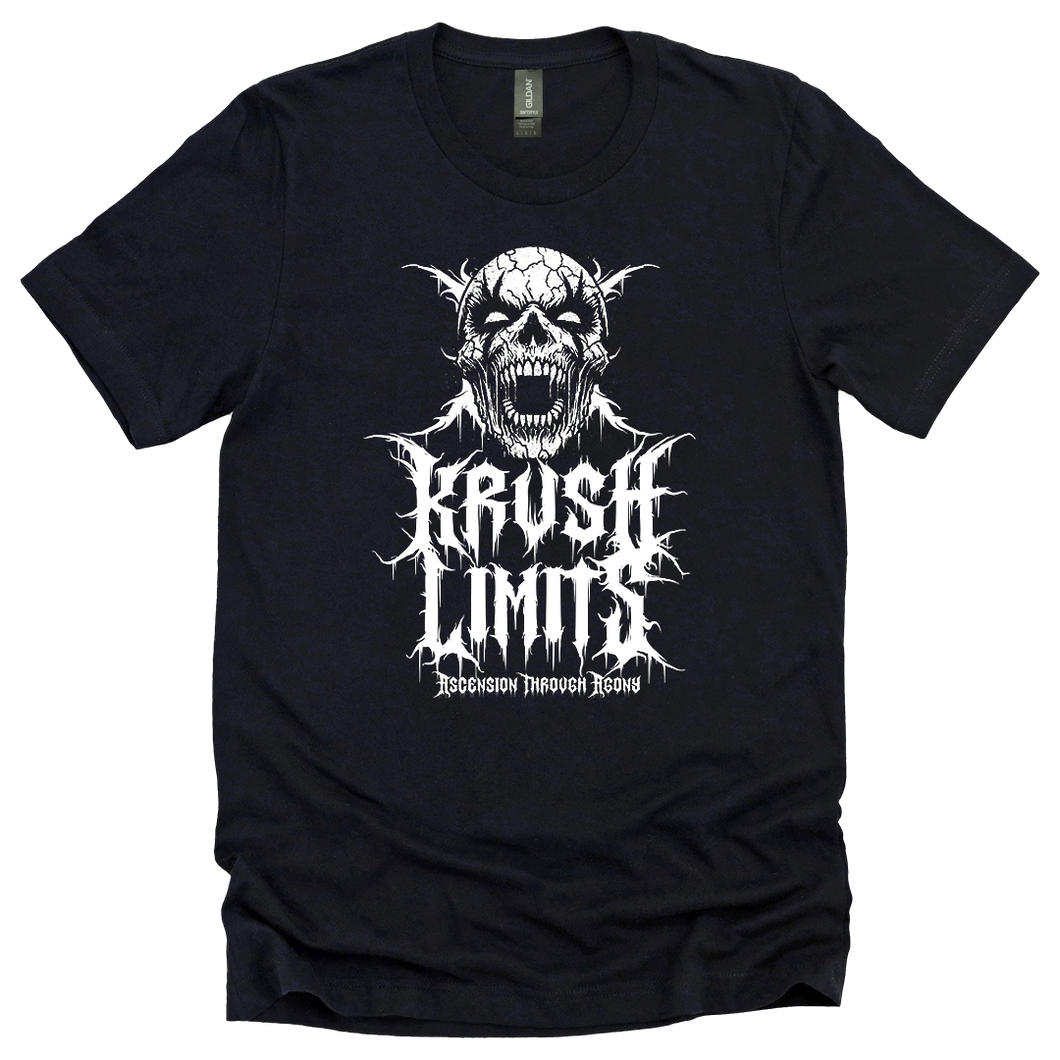 Krush Limits Death Metal Tee