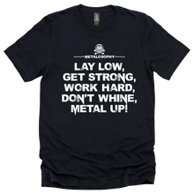 Lay Low, Get Strong Tee