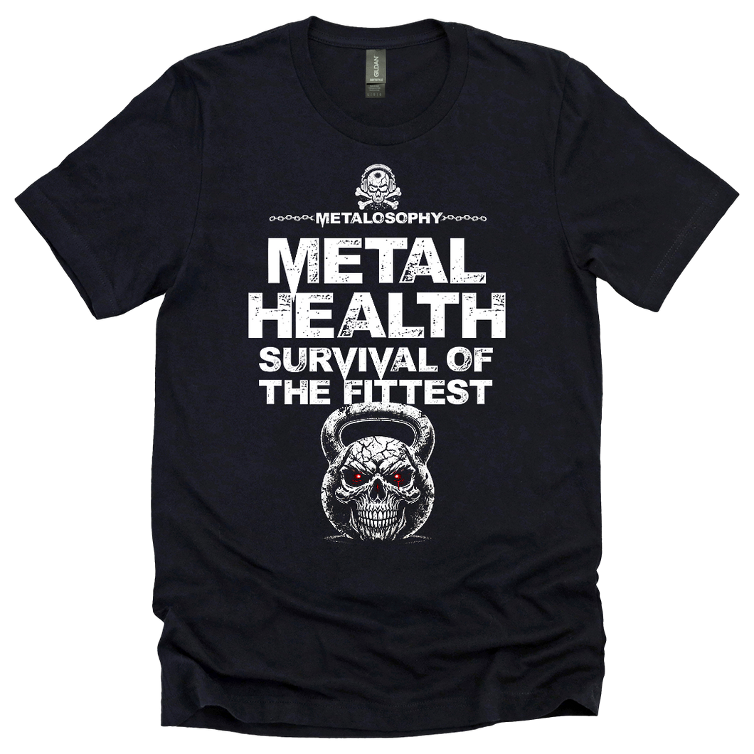 Metal Health Tee