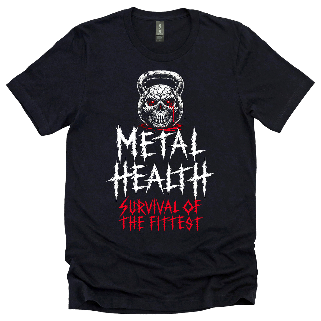 Metal Health: Survival of the Fittest Tee